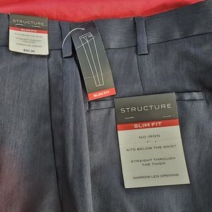 STRUCTURE Slim Fit Pants